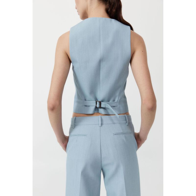 St. Agni Carter Vest image number 1